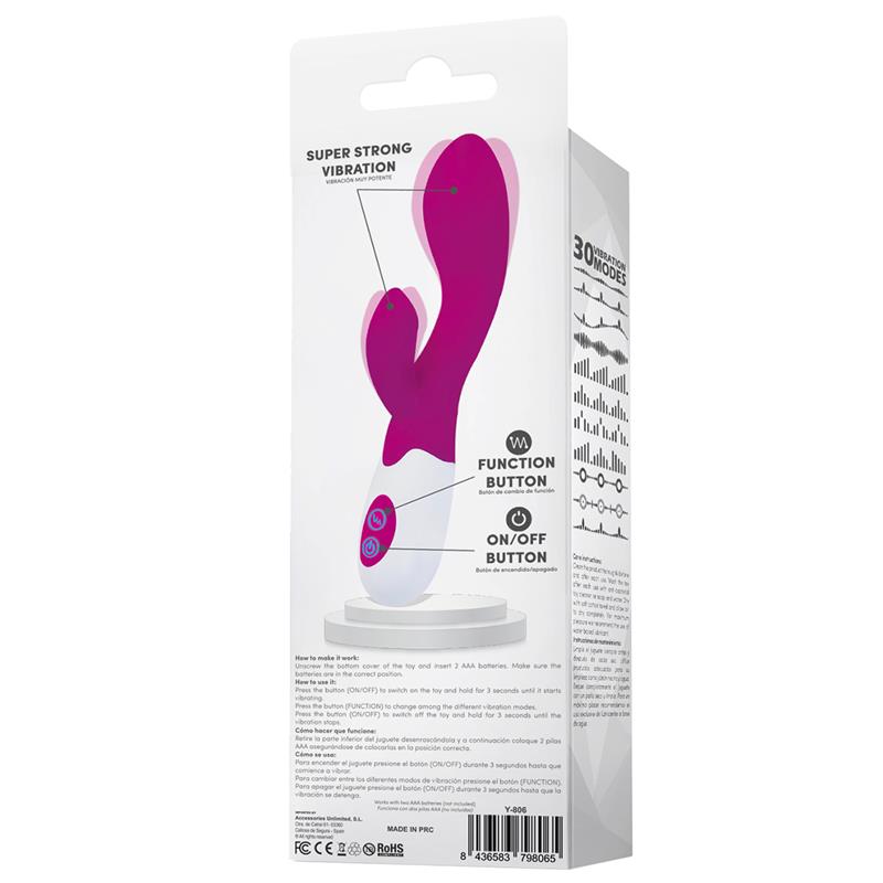 VIBRADOR SLANG COM ESTIMULAÇÃO PARA PONTO G