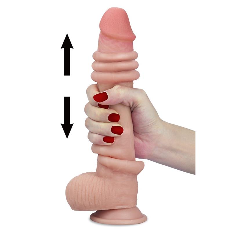 DILDO REALISTICO SLIDING 9"