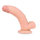 DILDO REALISTICO SLIDY DESLIZANTE E AJUSTÁVEL 8"