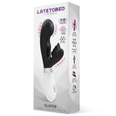 VIBRADOR SLIPER RABBIT DE SILICONE