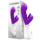 VIBRADOR SLIPER RABBIT DE SILICONE