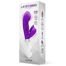 VIBRADOR SLIPER RABBIT DE SILICONE