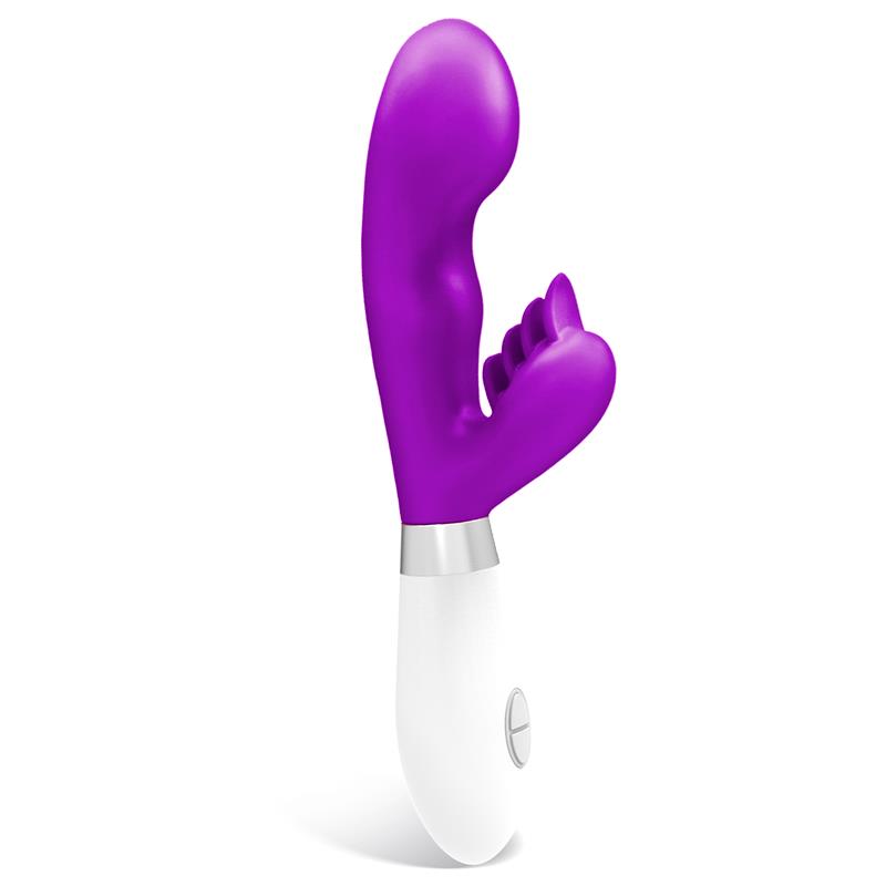 VIBRADOR SLIPER RABBIT DE SILICONE