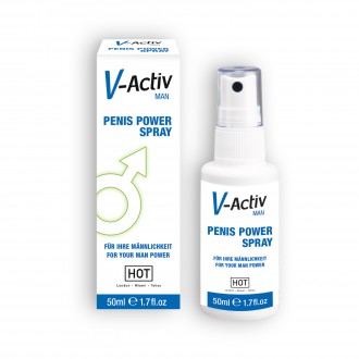 SPRAY V-ACTIV PENIS POWER 50ML