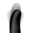 VIBRADOR SQUIDY COM FUNÇÃO DE MOVIMENTO E BOLAS ROTATIVAS DE SILICONE USB