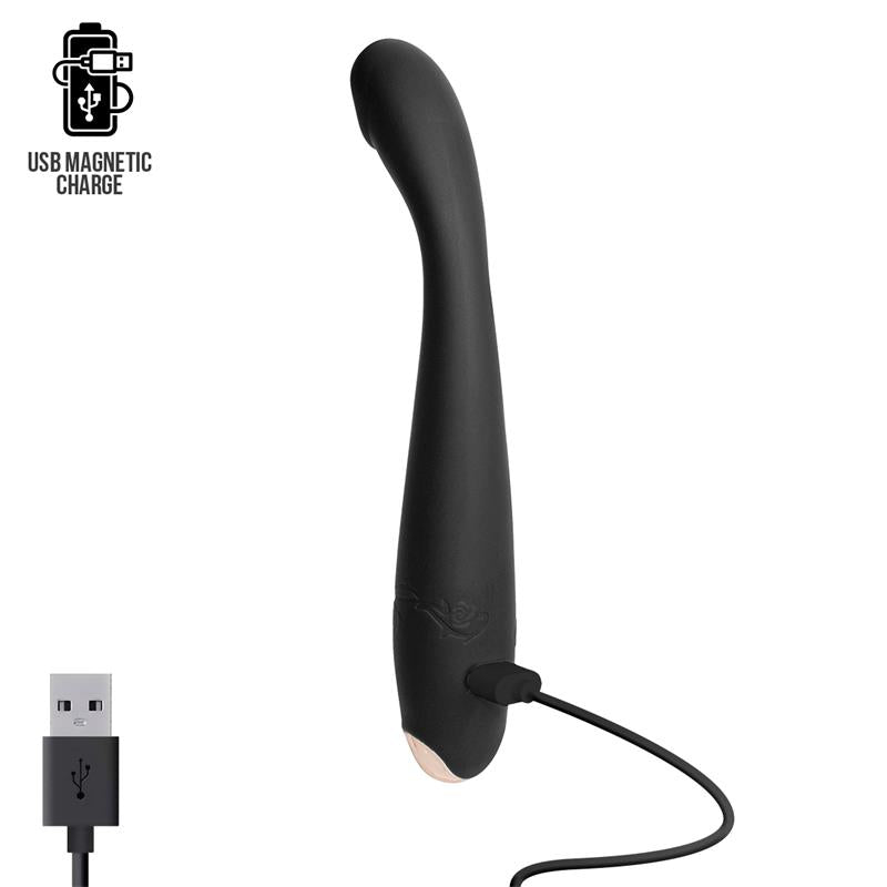 VIBRADOR TARDENOCHE STABY FLEXÍVEL E DOBRÁVEL EM SILICONE