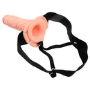 STRAP-ON OCO COM TESTÍCULOS REAL RAPTURE AIR FEELING 8"