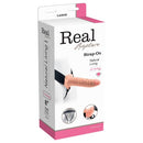 STRAP-ON OCO COM VIBRAÇÃO REAL RAPTURE AIR FEELING 8"