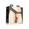 STRAP-ON REALISTA DE COURO OUCH! 7 POLEGADAS