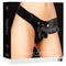 STRAP-ON REALISTA DE COURO OUCH! 7 POLEGADAS