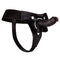 STRAP-ON REALISTA DE COURO OUCH! 7 POLEGADAS