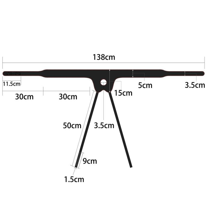 STRAP-ON COM VIBRAÇÃO E CONTROLE REMOTO 8,5"