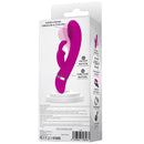 VIBRADOR TICKLE WATERPROOF DE SILICONE LILÁS