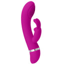 VIBRADOR TICKLE WATERPROOF DE SILICONE LILÁS