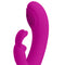 VIBRADOR TICKLE WATERPROOF DE SILICONE LILÁS