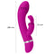 VIBRADOR TICKLE WATERPROOF DE SILICONE LILÁS