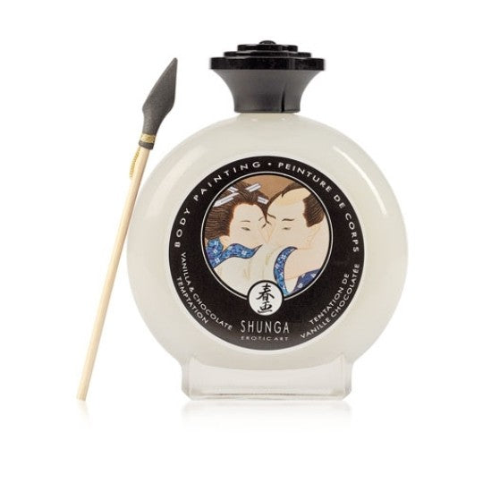 TINTA CORPORAL SHUNGA CHOCOLATE BRANCO 100ML