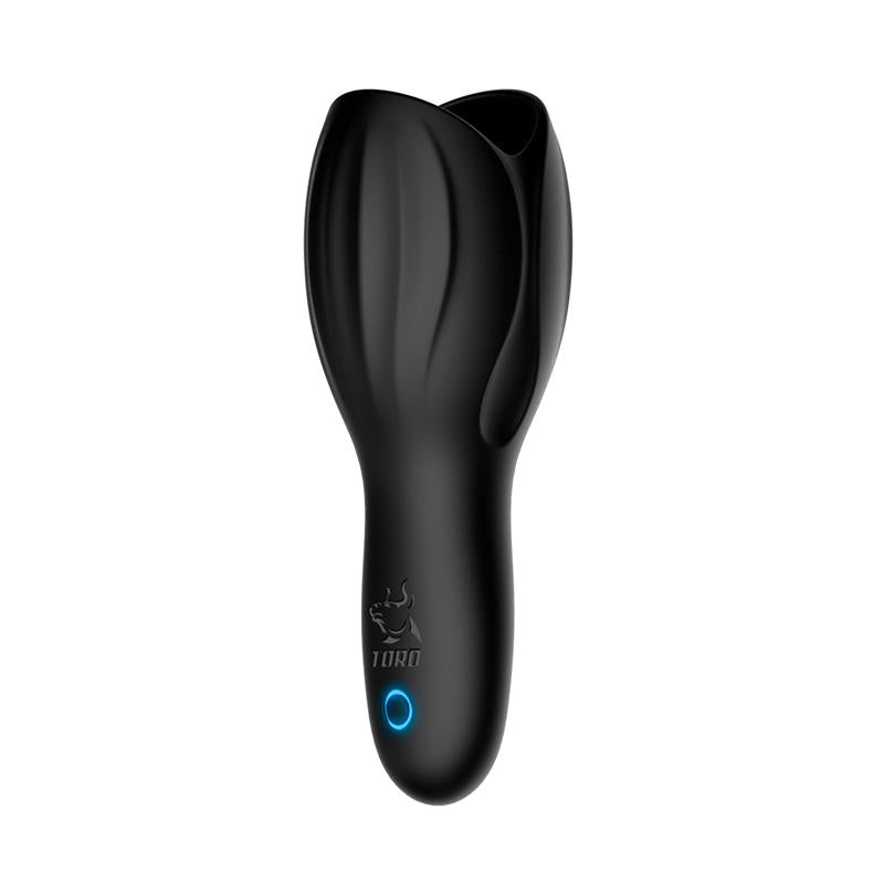 MASTURBADOR TORO TIPER TIP CUP PARA HOMENS SILICONE USB