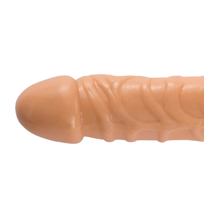 DILDO DOUBLE REALISTIC FLESH 17,3" - 44 CM