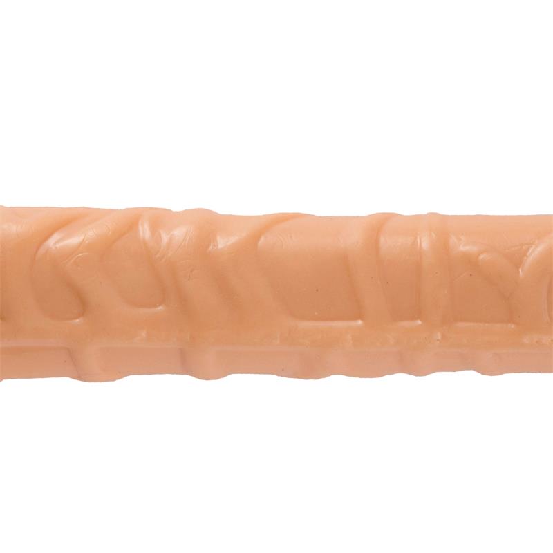 DILDO DOUBLE REALISTIC FLESH 17,3" - 44 CM