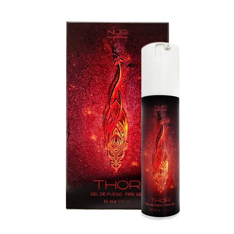 GEL ESTIMULANTE COM EFEITO CALOR THOR NUEI