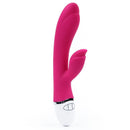 VIBRADOR COM ESTIMULAÇÃO DREAMER II USB ROSE