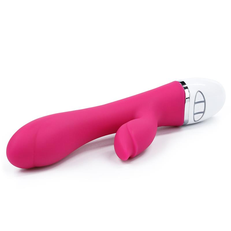 VIBRADOR COM ESTIMULAÇÃO DREAMER II USB ROSE