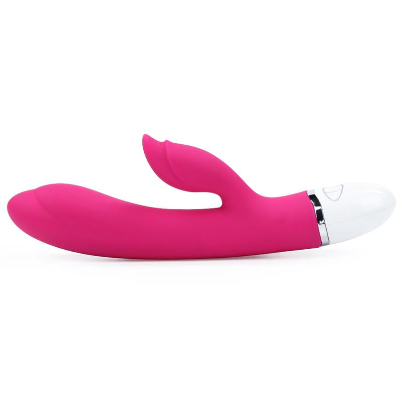 VIBRADOR COM ESTIMULAÇÃO DREAMER II USB ROSE