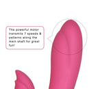 VIBRADOR COM ESTIMULAÇÃO DREAMER II USB ROSE