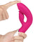 VIBRADOR COM ESTIMULAÇÃO DREAMER II USB ROSE