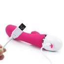 VIBRADOR COM ESTIMULAÇÃO DREAMER II USB ROSE