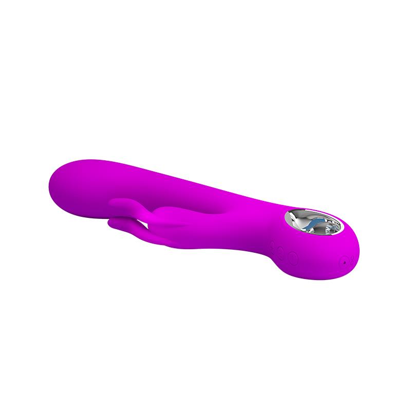 VIBRADOR HOT RABBIT PURPLE