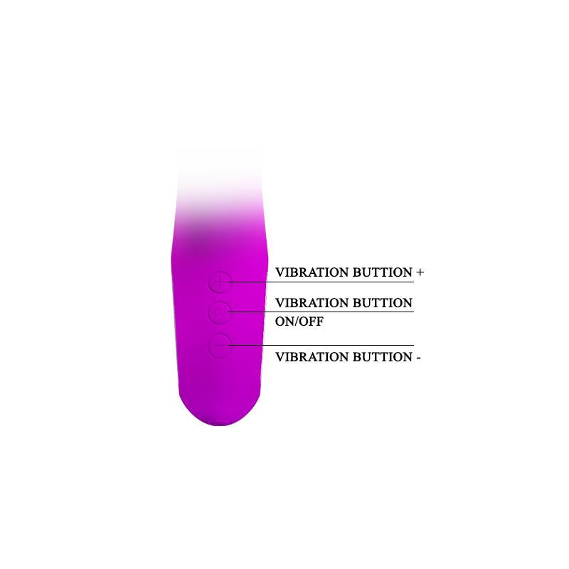 VIBRADOR HOT RABBIT PURPLE