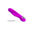 VIBRADOR HOT RABBIT PURPLE