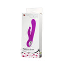 VIBRADOR HOT RABBIT PURPLE