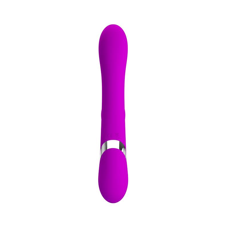 VIBRADOR COM FUNÇÃO INSUFLÁVEL PRETTYLOVE 23,7 CM