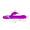 VIBRADOR COM FUNÇÃO INSUFLÁVEL PRETTYLOVE 23,7 CM