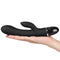 VIBRADOR O-SENSUAL COM ESTIMULADOR CLITORIANO PRETO