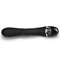 VIBRADOR O-SENSUAL COM ESTIMULADOR CLITORIANO PRETO