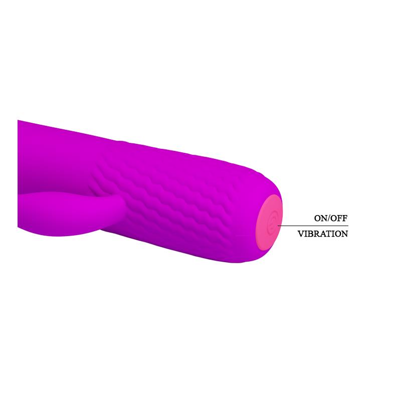 VIBRADOR TIM USB SILICONE PURPLE