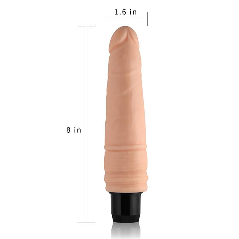 VIBRADOR REALISTICO FEEL 7.5" FLESH