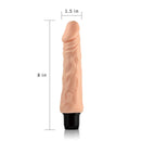 VIBRADOR REALISTICO REAL FEEL 8" FLESH