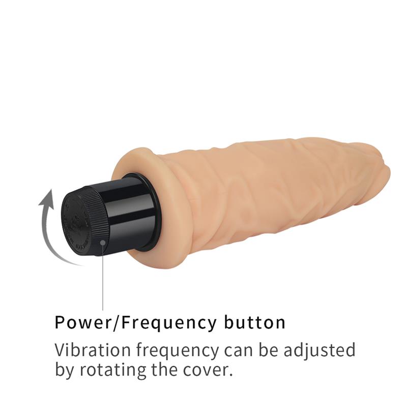 VIBRADOR REALISTICO FEEL 8.5" FLESH