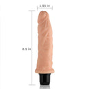 VIBRADOR REALISTICO FEEL 8.5" FLESH