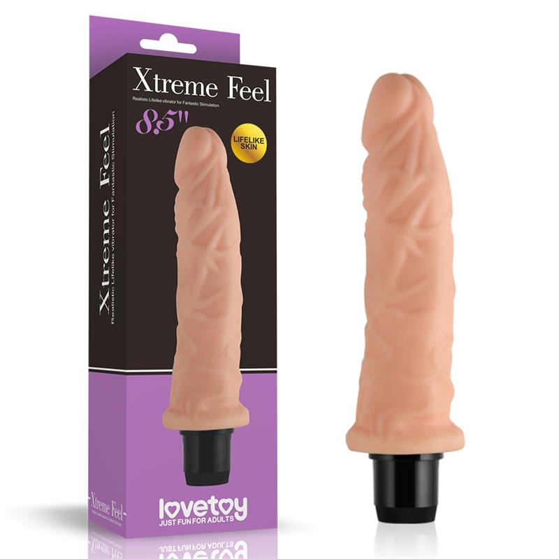 VIBRADOR REALISTICO FEEL 8.5" FLESH