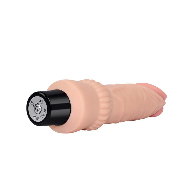 VIBRADOR REALISTICO SOFTEE 7.8" FLESH