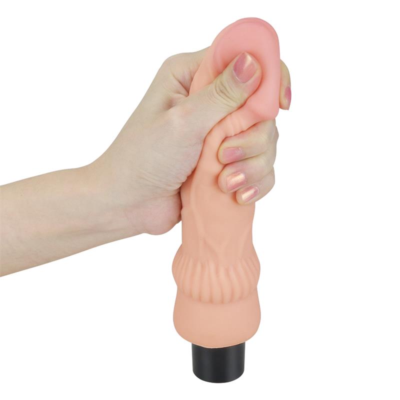 VIBRADOR REALISTICO SOFTEE 7.8" FLESH