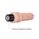 VIBRADOR REALISTICO SOFTEE 7.8" FLESH