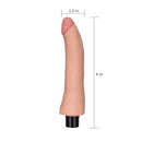 VIBRADOR REALISTICO REAL SOFTEE 9" FLESH