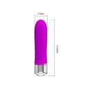 PRETTYLOVE VIBE SEBASTIAN SILICONE PURPLE